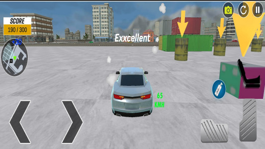 اسکرین شات برنامه Car Race 3D - Race in Car Game 3