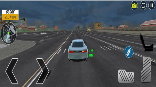 اسکرین شات برنامه Car Race 3D - Race in Car Game 5
