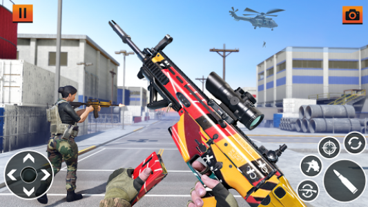 اسکرین شات برنامه FPS Counter Terrorist Strike : Gun Shooting Games 2