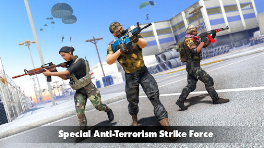 اسکرین شات برنامه FPS Counter Terrorist Strike : Gun Shooting Games 1
