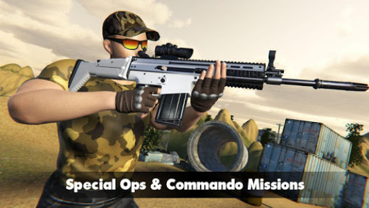 اسکرین شات برنامه FPS Counter Terrorist Strike : Gun Shooting Games 6