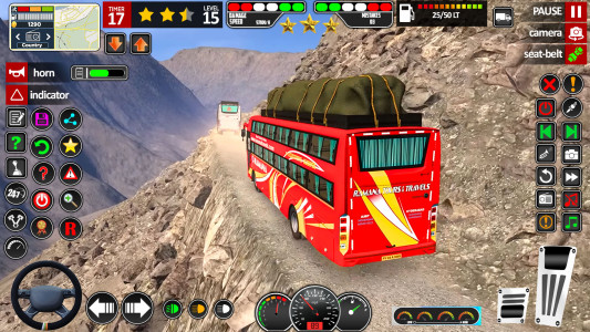 اسکرین شات 1 بازی Real Bus Games - Bus Simulator