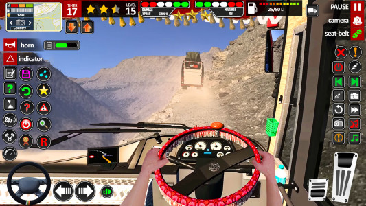 اسکرین شات 3 بازی Real Bus Games - Bus Simulator