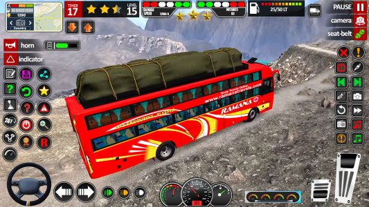 اسکرین شات 6 بازی Real Bus Games - Bus Simulator