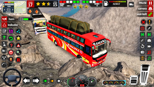 اسکرین شات 5 بازی Real Bus Games - Bus Simulator
