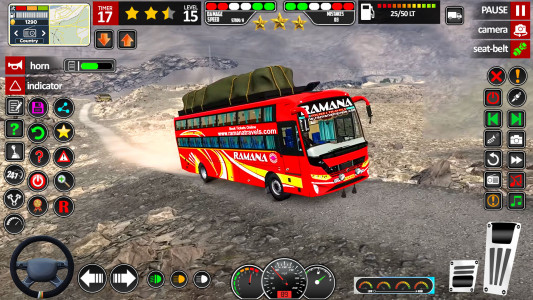 اسکرین شات 2 بازی Real Bus Games - Bus Simulator