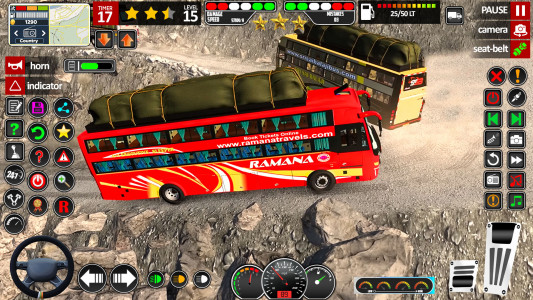 اسکرین شات 4 بازی Real Bus Games - Bus Simulator