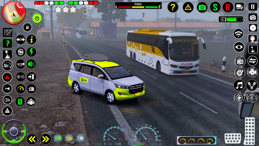 اسکرین شات 5 بازی US Taxi Game - Taxi Games 2023