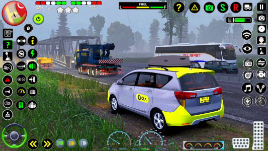 اسکرین شات 1 بازی US Taxi Game - Taxi Games 2023