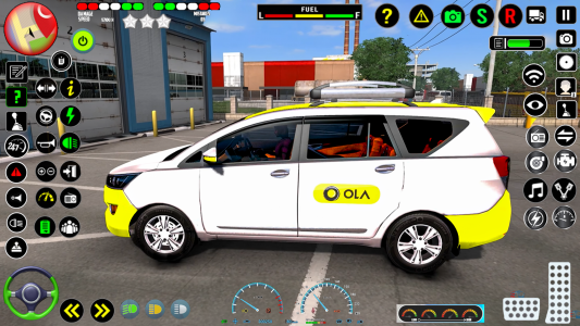 اسکرین شات 2 بازی US Taxi Game - Taxi Games 2023