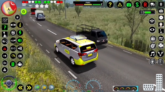 اسکرین شات 4 بازی US Taxi Game - Taxi Games 2023