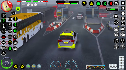اسکرین شات 8 بازی US Taxi Game - Taxi Games 2023