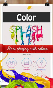 اسکرین شات برنامه Photo Color Splash 1