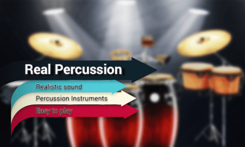 اسکرین شات برنامه Band Boom Real Percussion 3