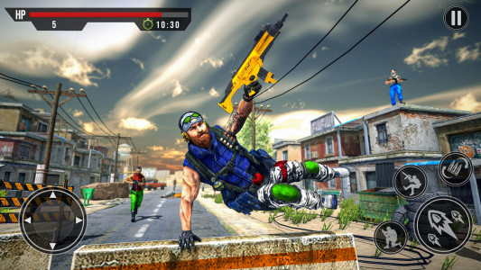 اسکرین شات بازی Commando Shooting Games 1