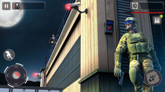اسکرین شات بازی Gun Games Commando - 3d fire 4