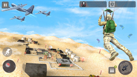 اسکرین شات بازی Gun Games Commando - 3d fire 3
