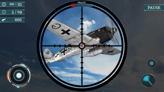 اسکرین شات بازی Fighter Jet: Airplane shooting 3