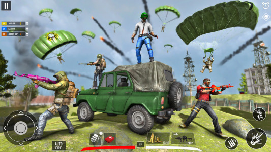 اسکرین شات بازی FPS Commando Shooter - gun war 1