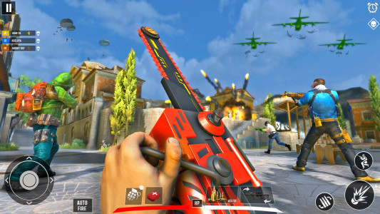 اسکرین شات بازی FPS Commando Shooter - gun war 3