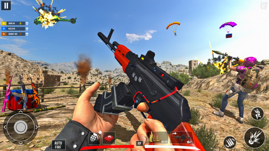 اسکرین شات بازی FPS Commando Shooter - gun war 2