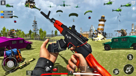 اسکرین شات بازی FPS Commando Shooter - gun war 4
