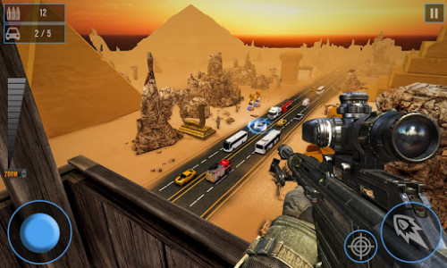 اسکرین شات بازی Sniper Traffic Shooting - Free shooting games -FPS 2