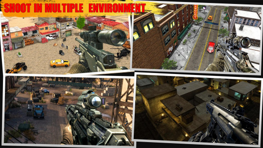 اسکرین شات 4 بازی Sniper Traffic Shooting games