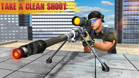 اسکرین شات بازی Sniper warrior shooting games 1
