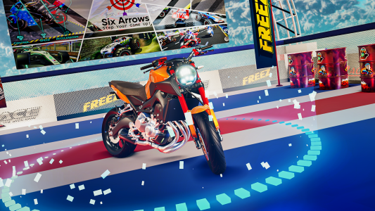 اسکرین شات بازی Real Bike Racing 3D Bike Games 4