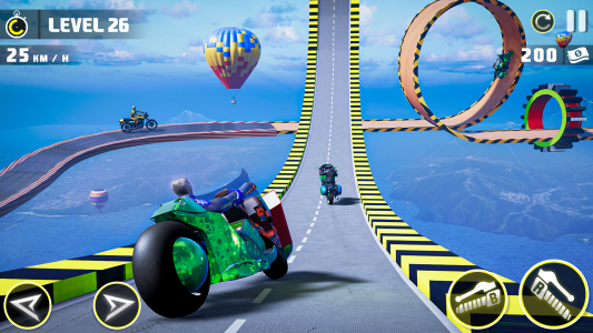 اسکرین شات 5 بازی Real Bike Racing 3D Bike Games