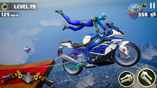 اسکرین شات 1 بازی Real Bike Racing 3D Bike Games