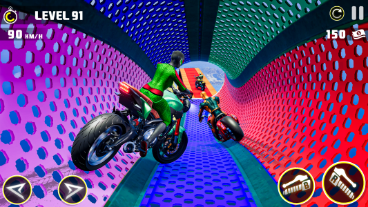 اسکرین شات بازی Real Bike Racing 3D Bike Games 6