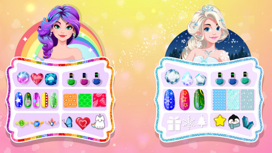 اسکرین شات بازی Nail Salon Game Girls Nail art 2
