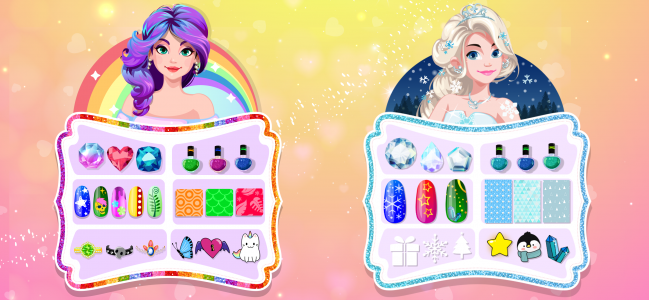 اسکرین شات بازی Nail Salon Game Girls Nail art 2