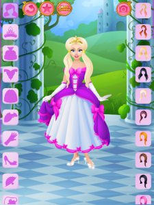 اسکرین شات بازی Dress up - Games for Girls 8