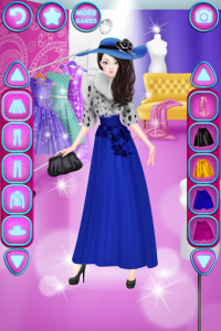 اسکرین شات بازی Fashion Show Dress Up Game 3