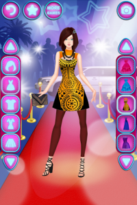 اسکرین شات بازی Fashion Show Dress Up Game 1