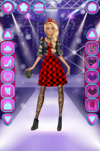 اسکرین شات بازی Fashion Show Dress Up Game 5