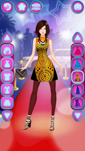 اسکرین شات بازی Fashion Show Dress Up Game 6