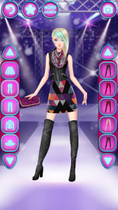 اسکرین شات بازی Fashion Show Dress Up Game 7