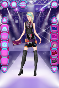 اسکرین شات بازی Fashion Show Dress Up Game 2