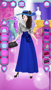 اسکرین شات بازی Fashion Show Dress Up Game 8