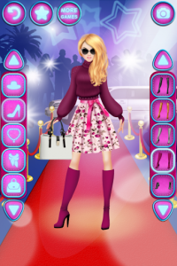 اسکرین شات بازی Fashion Show Dress Up Game 4