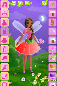اسکرین شات بازی Little Fairy Dress Up Game 3