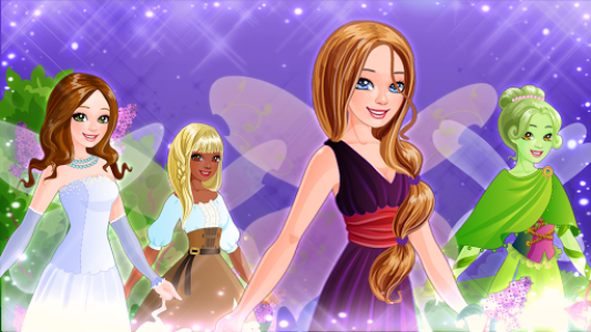 اسکرین شات بازی Little Fairy Dress Up Game 6