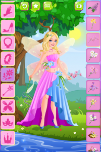 اسکرین شات بازی Little Fairy Dress Up Game 5