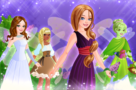 اسکرین شات بازی Little Fairy Dress Up Game 1
