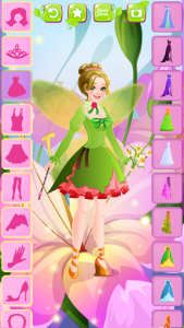 اسکرین شات بازی Little Fairy Dress Up Game 7