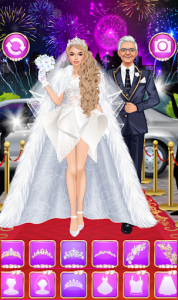 اسکرین شات بازی Millionaire Wedding - Lucky Bride Dress Up 5